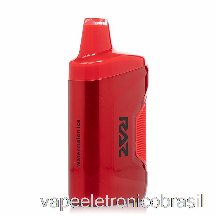 Vape Recarregável Raz Ca6000 6000 Gelo De Melancia Descartável